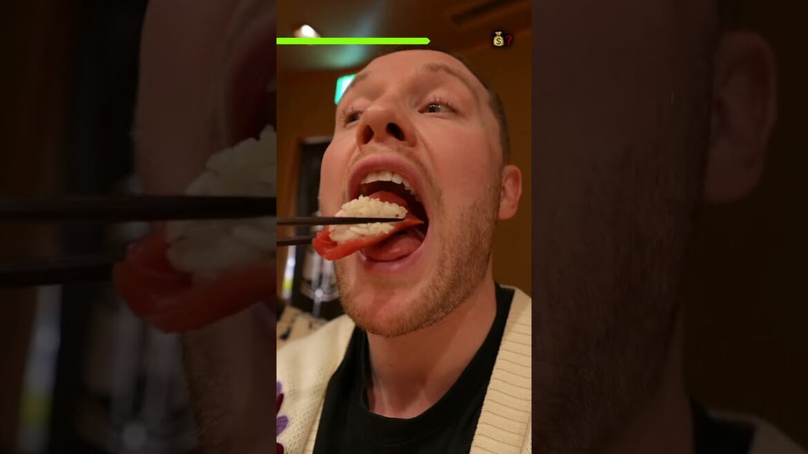 Wieviel kostet LUXUS SUSHI Dinner in Tokyo?💰