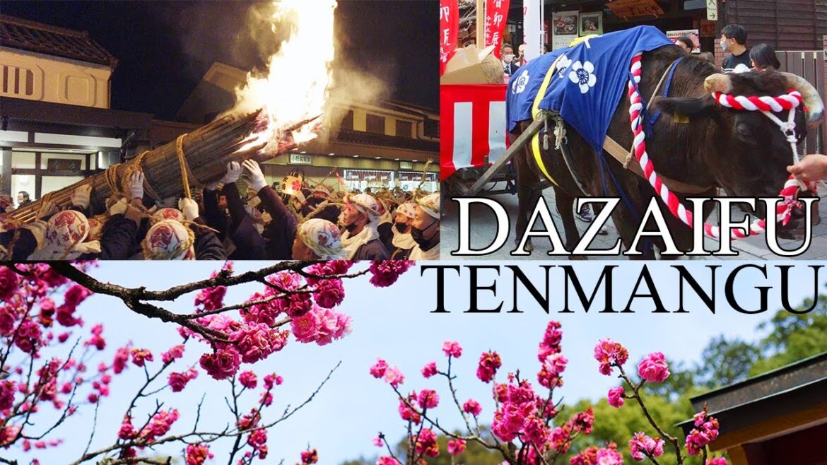 Dazaifu Tenmangu: A Celebration of Four Seasons and Time-Honored Festivals Dazaifu Tenmangu: A Celebration of Four Seasons and Time-Honored Festivals