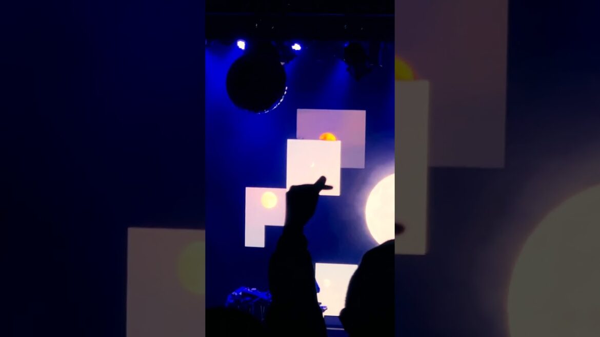 that Japan exclusive Porter Robinson track, Fullmoon Lullaby | Osaka Gorilla Hall 2023.03.17 #shorts