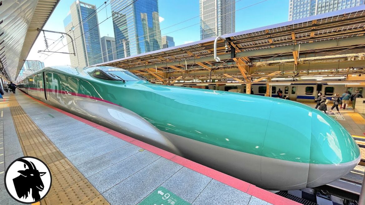 Take the longest bullet train in Japan to the northern country”Morioka”🚄❄️😄 / Tokyo-Morioka 🇯🇵