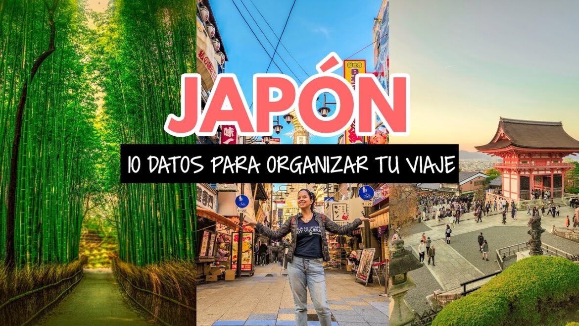 10 datos para viajar a Japón 10 datos para viajar a Japón