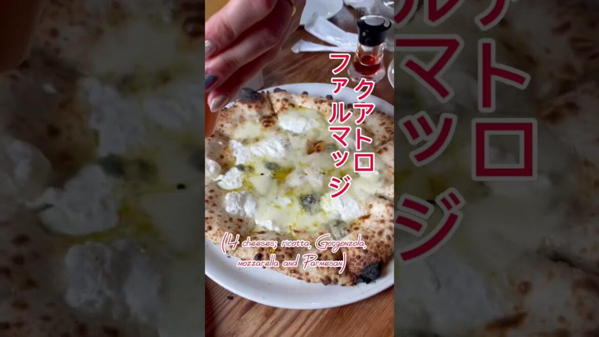 Pizza is life at Pizza Maru ピザ丸 #shorts