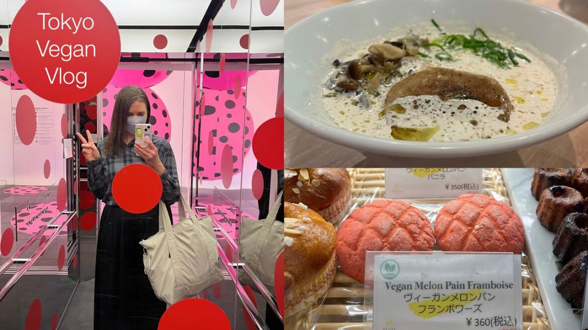 Yayoi Kusama Museum π¨ | vegan melonpan & tonkotsu ramen π | Japan Vegan Travel – Part 4 Yayoi Kusama Museum π¨ | vegan melonpan & tonkotsu ramen π | Japan Vegan Travel - Part 4