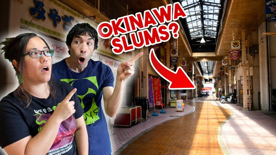 Japan IRL | Koza, Gate 2 Street - Okinawa's Ghetto? - $2 TTS