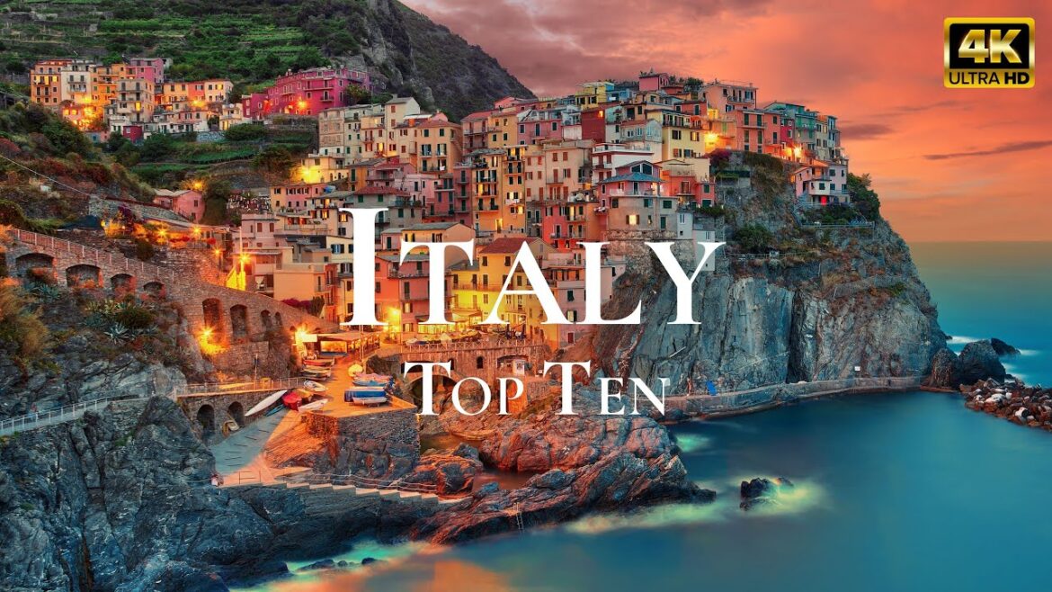 Top 10 Most Beautiful Places To Visit In ITALY 2022 Travel Guide 4K Top 10 Most Beautiful Places To Visit In ITALY 2022 Travel Guide 4K