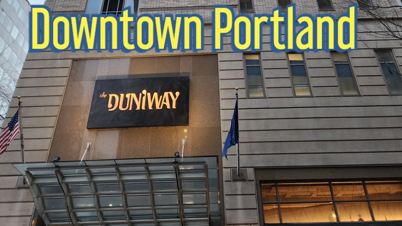 Uncovering Portland's Hidden Gem: The Duniway, A Hilton Hotel! - Alo Japan