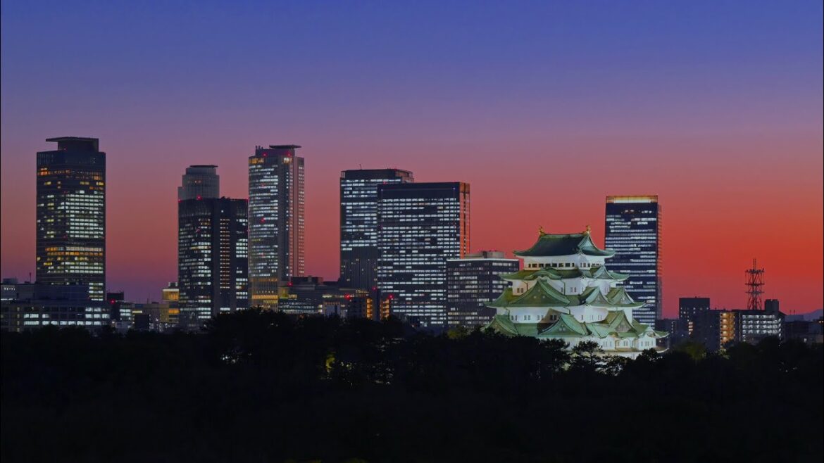 【Nagoya City Timelapse】【4K】名古屋タイムラプス 2023