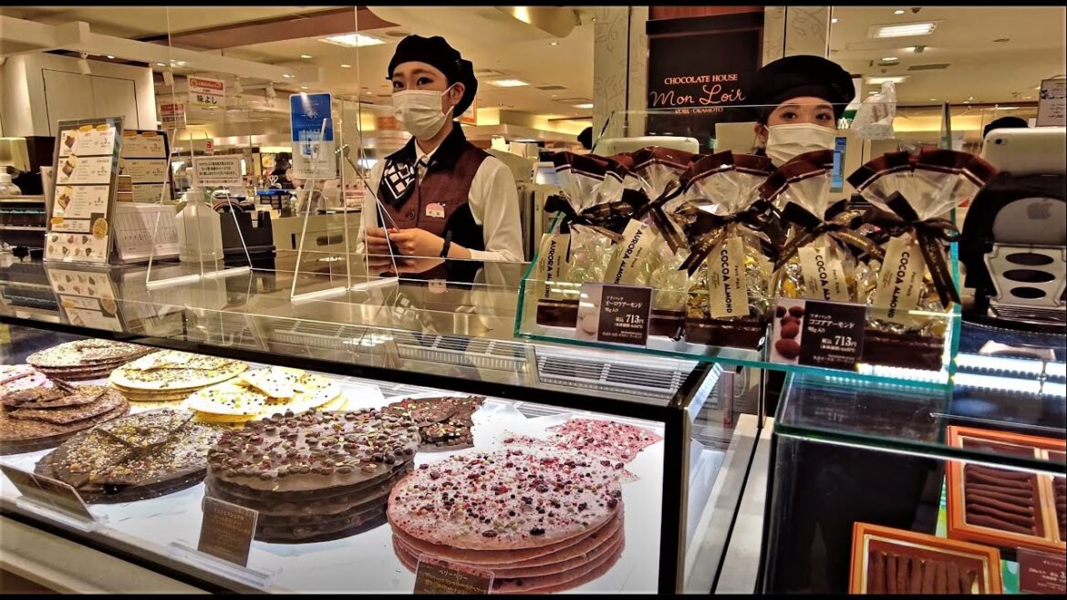 Basement FOOD HEAVEN in Shinjuku,Tokyo【4K】