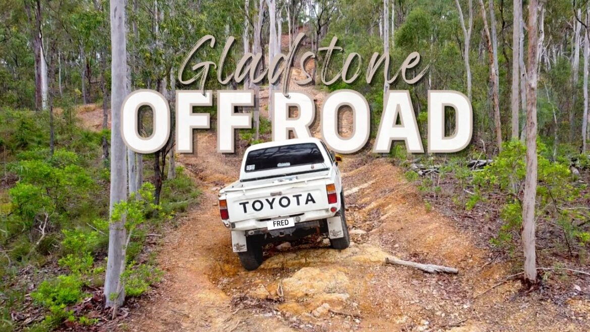 Seriously Gnarly 4X4 Tracks | Best 4WD ACTION in the WET | Gladstone Off Road | Seriously Gnarly 4X4 Tracks | Best 4WD ACTION in the WET | Gladstone Off Road |