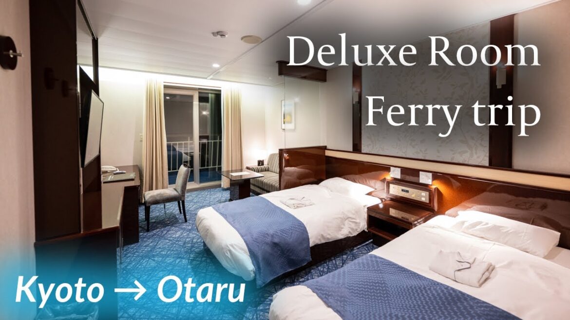 Riding Japan’s Luxury Overnight Ferry “SOLEIL” 🇯🇵 Kyoto – Hokkaido Riding Japan’s Luxury Overnight Ferry "SOLEIL" 🇯🇵 Kyoto - Hokkaido