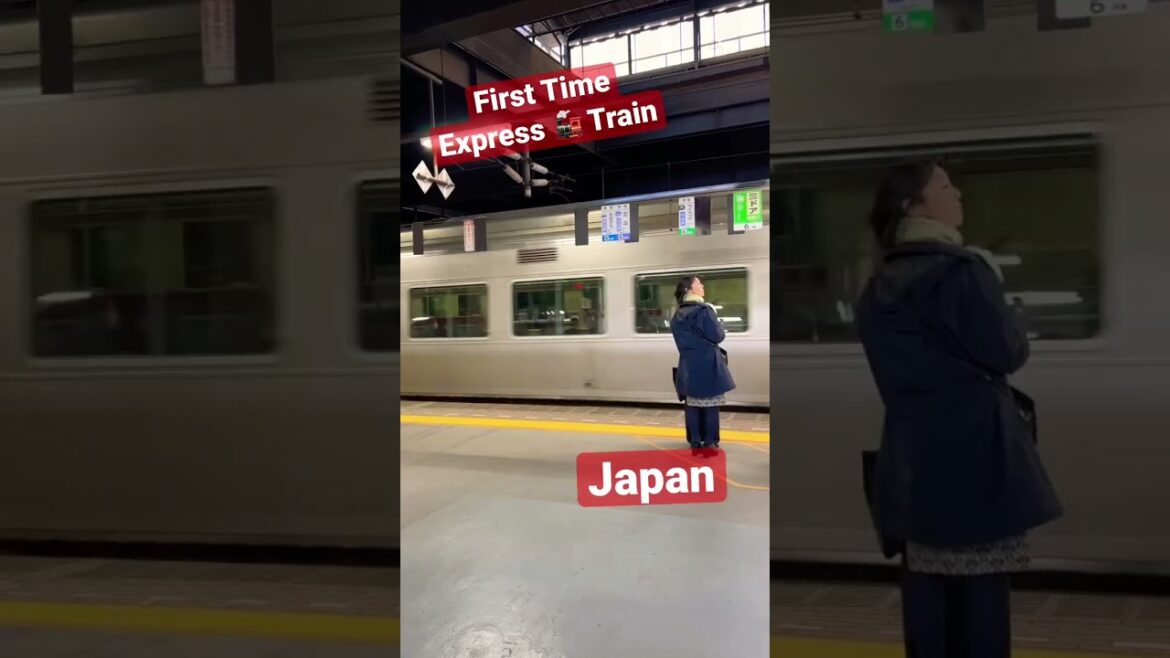 First time travel with JR Limited Express in Japan #北海道 #札幌 #indian