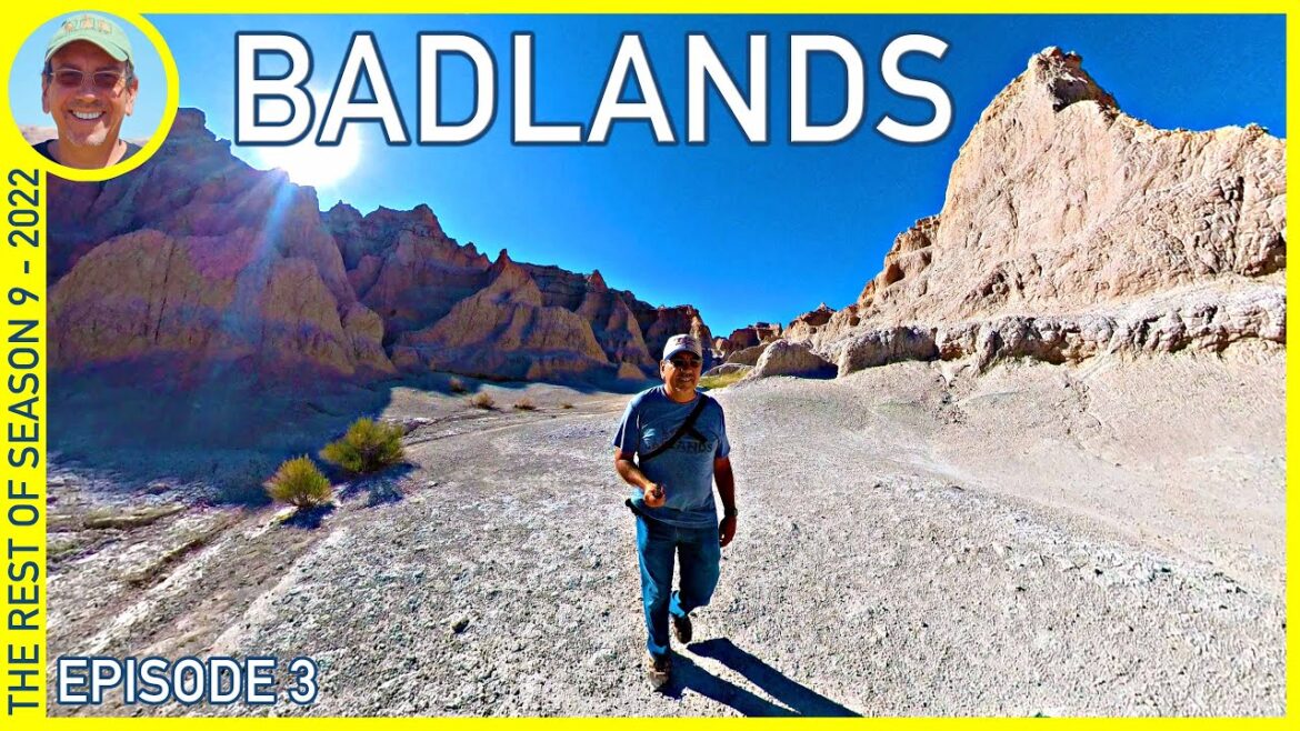 Exploring Badlands National Park – RV Travel – Summer 2022 Episode 3 Exploring Badlands National Park - RV Travel - Summer 2022 Episode 3