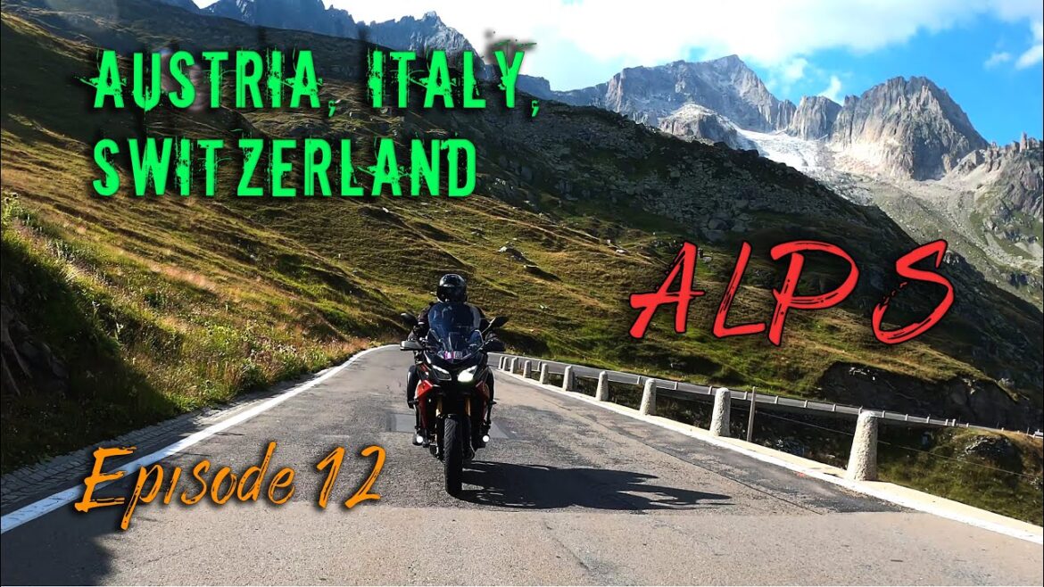 E12. Alps – Austria, Italy, Switzerland E12. Alps - Austria, Italy, Switzerland