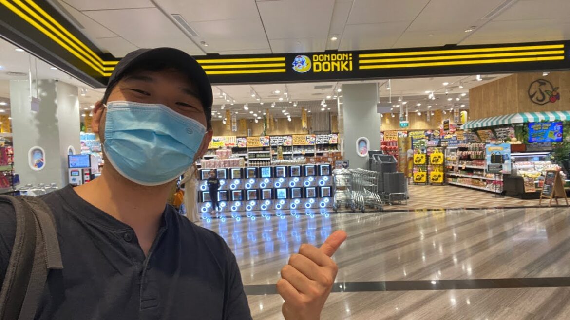 Inside Singapore’s NEWEST Donki🍣 Jewel is so amazing now! Inside Singapore's NEWEST Donki🍣 Jewel is so amazing now!