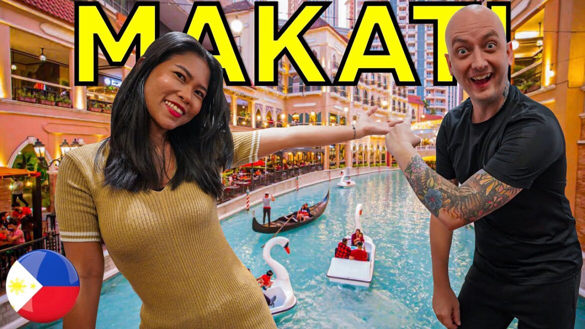 MANILA'S MOST POPULAR TOURIST DISTRICT (MAKATI CITY, PHILIPPINES)