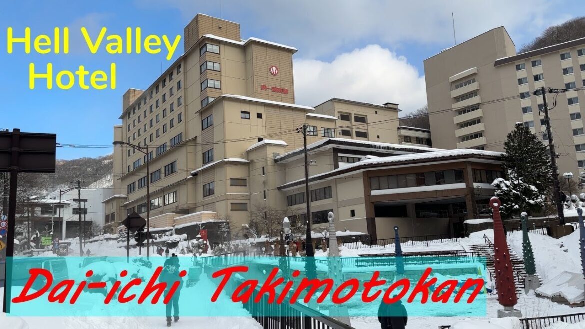 Dai-ichi Takimotokan (Japan 2023 Part 5) Noboribetsu, Hokkaido 第一滝本館