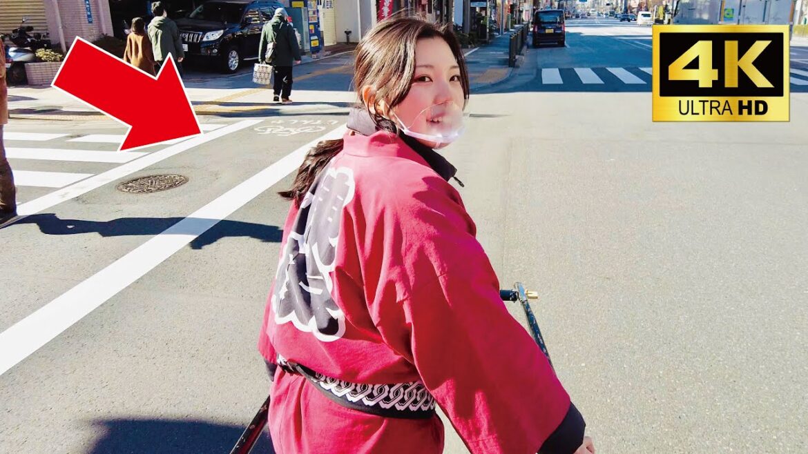 A cute Japanese girl Rie-chan guided me around Kuramae by rickshaw😊| Asakusa,Tokyo A cute Japanese girl Rie-chan guided me around Kuramae by rickshaw😊| Asakusa,Tokyo