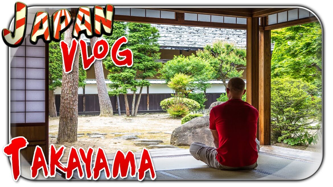 BERGSTEIGERUNG AM SHIRAKAWA-GO | Grosse Japan Rundreise | Vlog Deutsch German