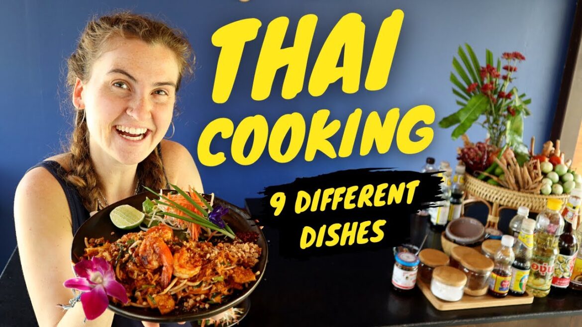 WE MADE THE BEST THAI FOOD | CHIANG MAI COOKING CLASS WE MADE THE BEST THAI FOOD | CHIANG MAI COOKING CLASS
