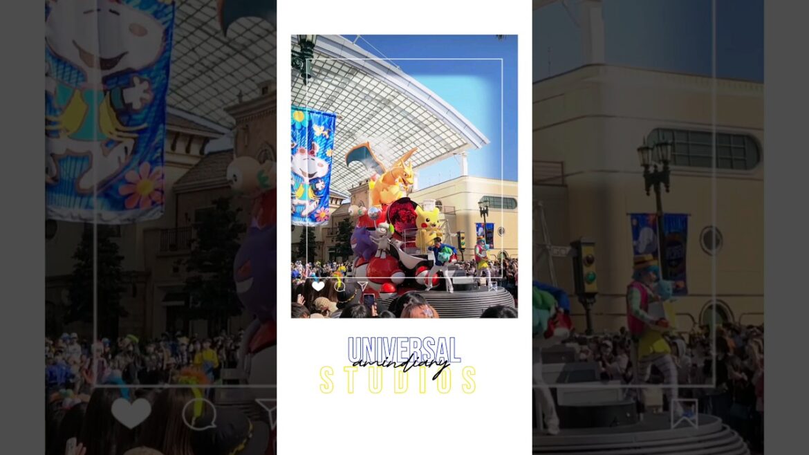 【2023.USJ&Pikachu】Finally came to USJ to see Pikachu #usj#osaka#大阪#環球影城#寶可夢#皮卡丘#在日台灣人#阿珉宅日記#日本台灣