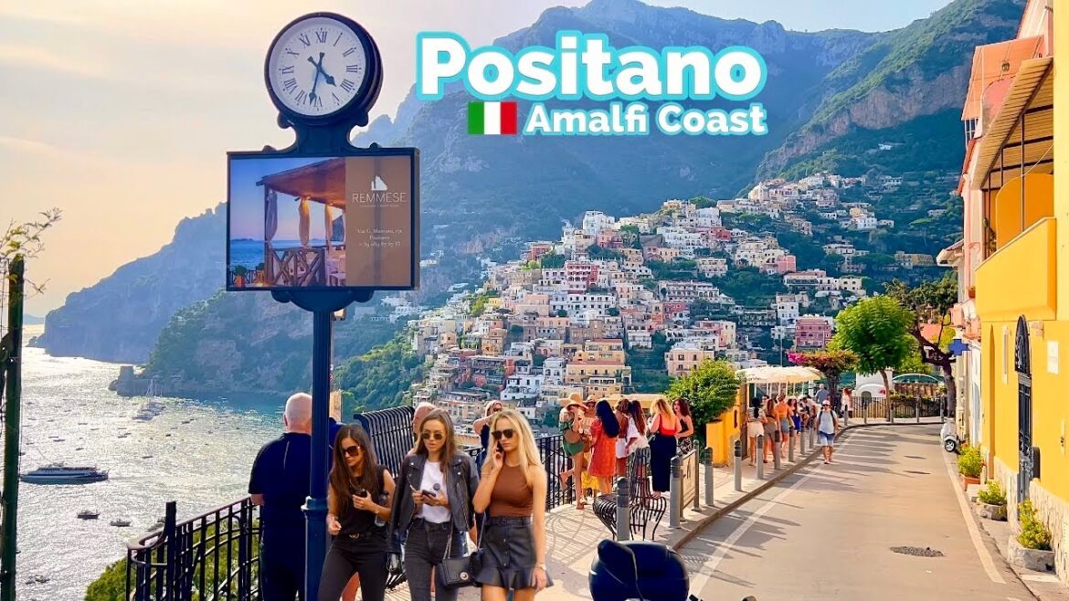 Positano, Italy 🇮🇹 | A Slice of Heaven on Earth | 4K HDR 60fps Walking Tour Positano, Italy 🇮🇹 | A Slice of Heaven on Earth | 4K HDR 60fps Walking Tour
