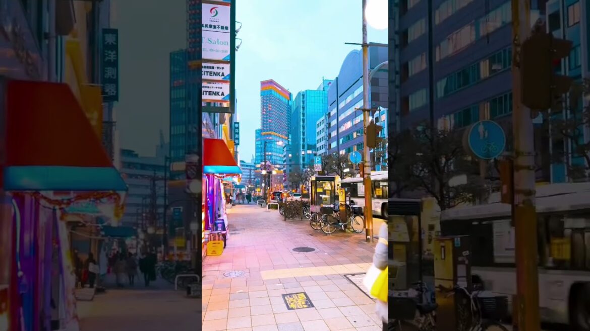 4K Beautiful Kobe Street Walk/Kobe trip/#shortfeed #shorts #kobejapan #kobe #kobecity #traveling