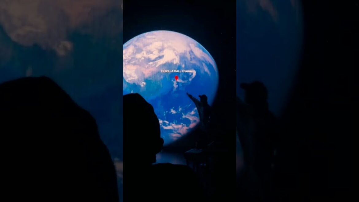 Porter Robinson showing Japan some love | Gorilla Hall, Osaka 2023.03.17 Nurture Tour Asia #shorts