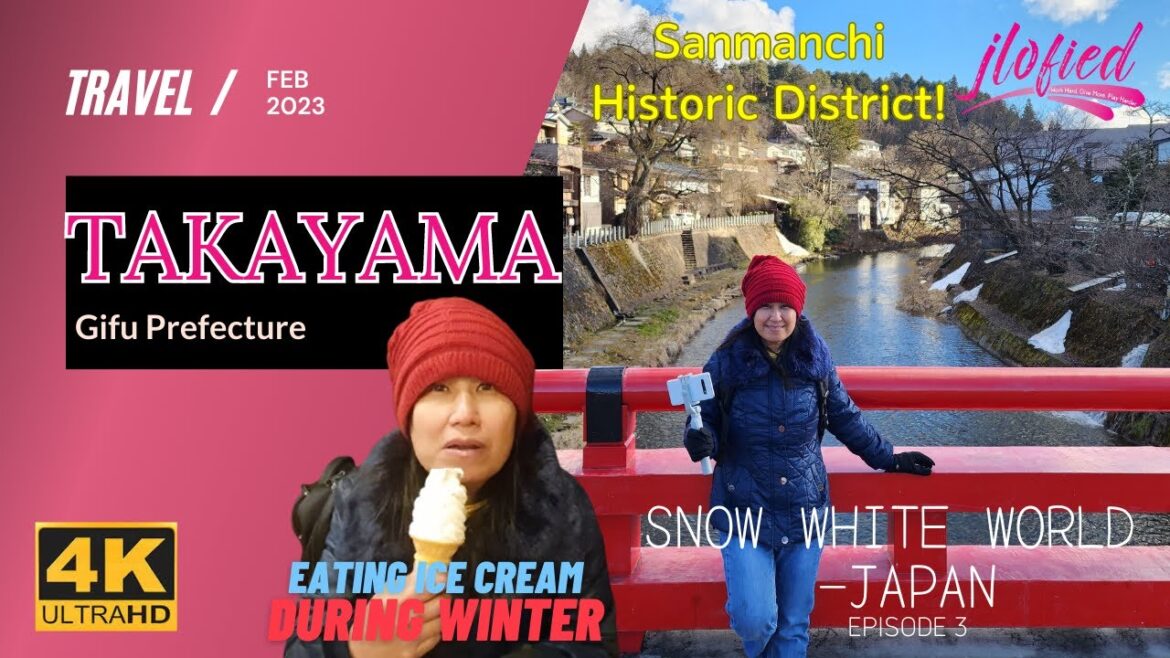 OLD TOWN TAKAYAMA | SANMANCHI | STREET FOOD JAPAN OLD TOWN TAKAYAMA | SANMANCHI | STREET FOOD JAPAN