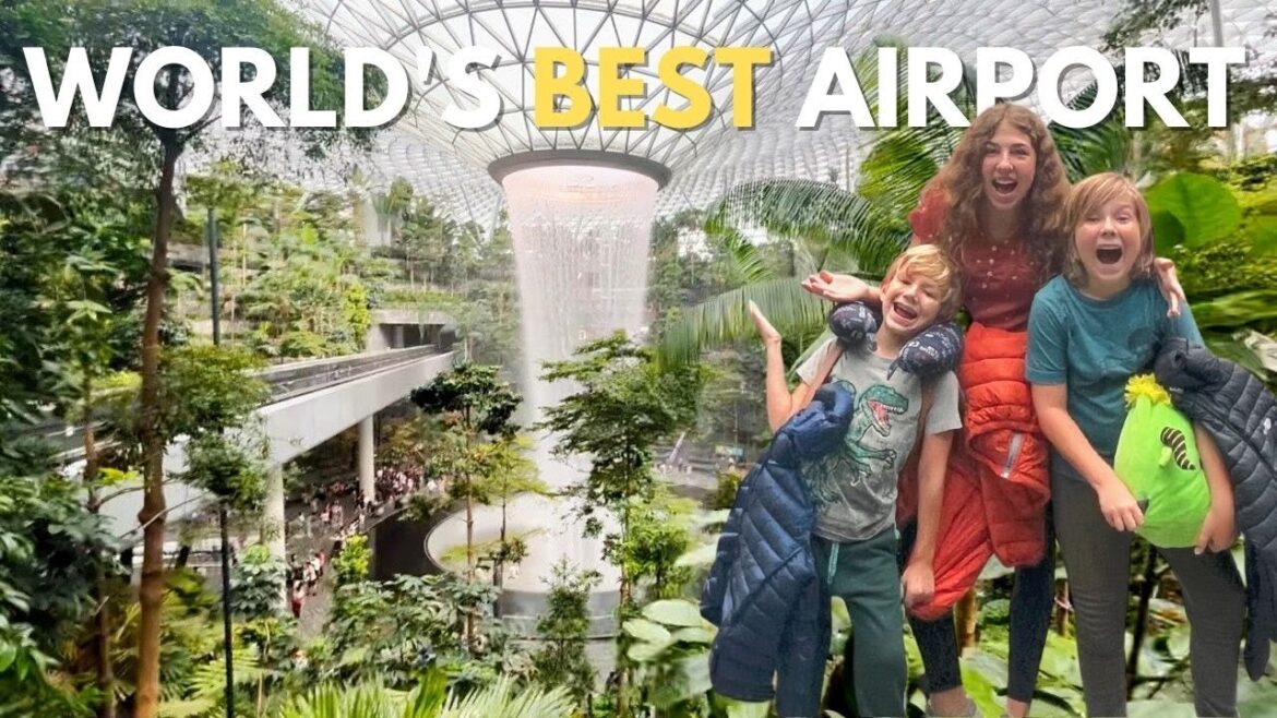 24 HOURS IN THE WORLD’S BEST AIRPORT/Singapore Changi Airport 24 HOURS IN THE WORLD'S BEST AIRPORT/Singapore Changi Airport