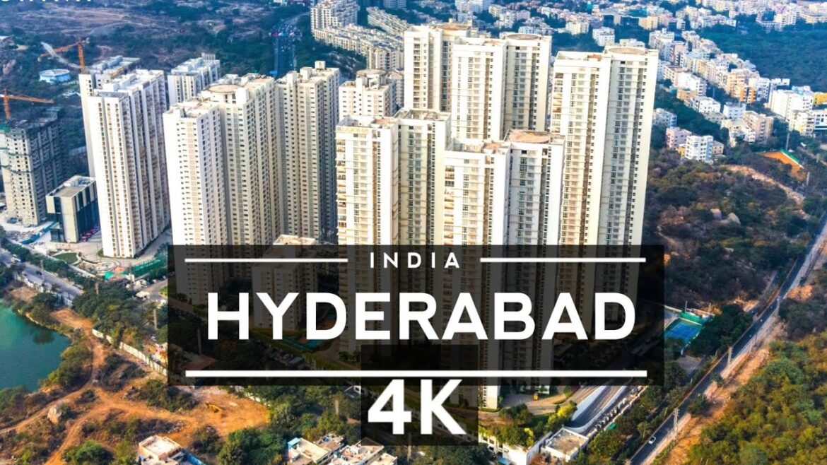 Hyderabad, Telangana, India 🇮🇳 4K by drone Travel Hyderabad, Telangana, India 🇮🇳 4K by drone Travel