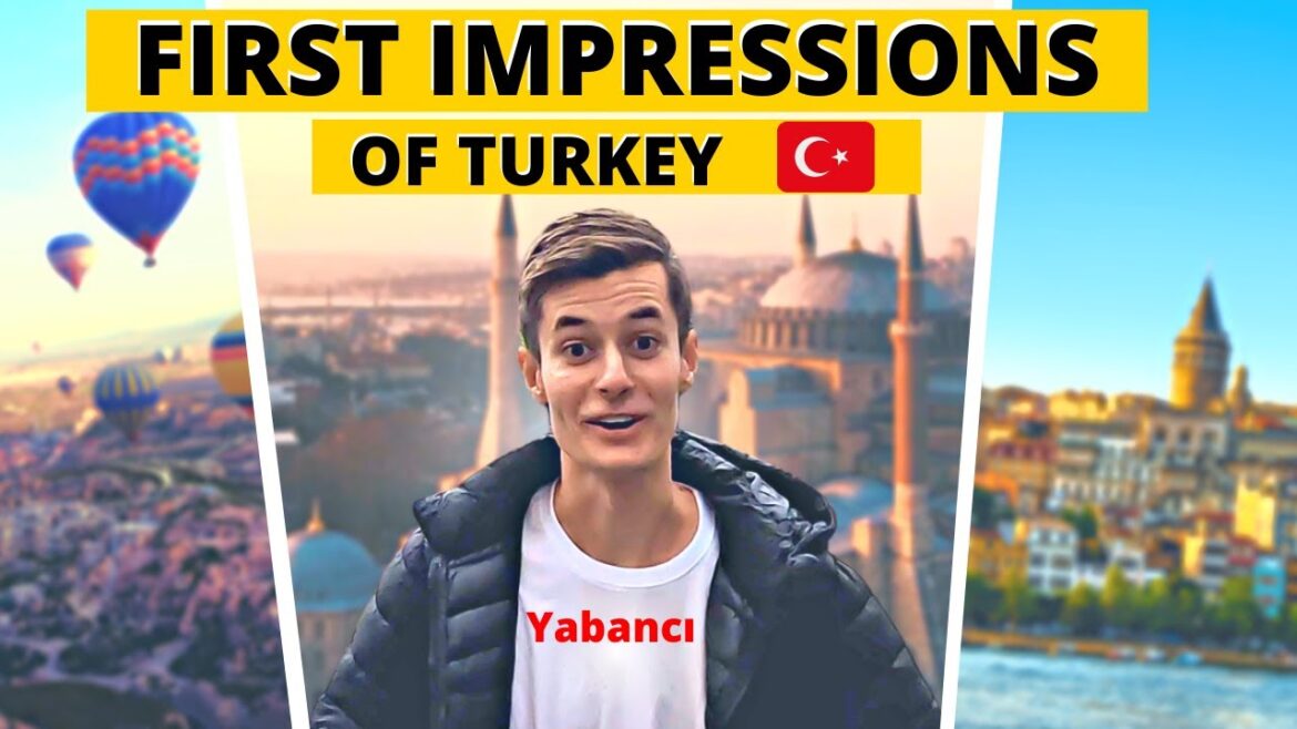 First Impressions of Turkey 🇹🇷 (2023)