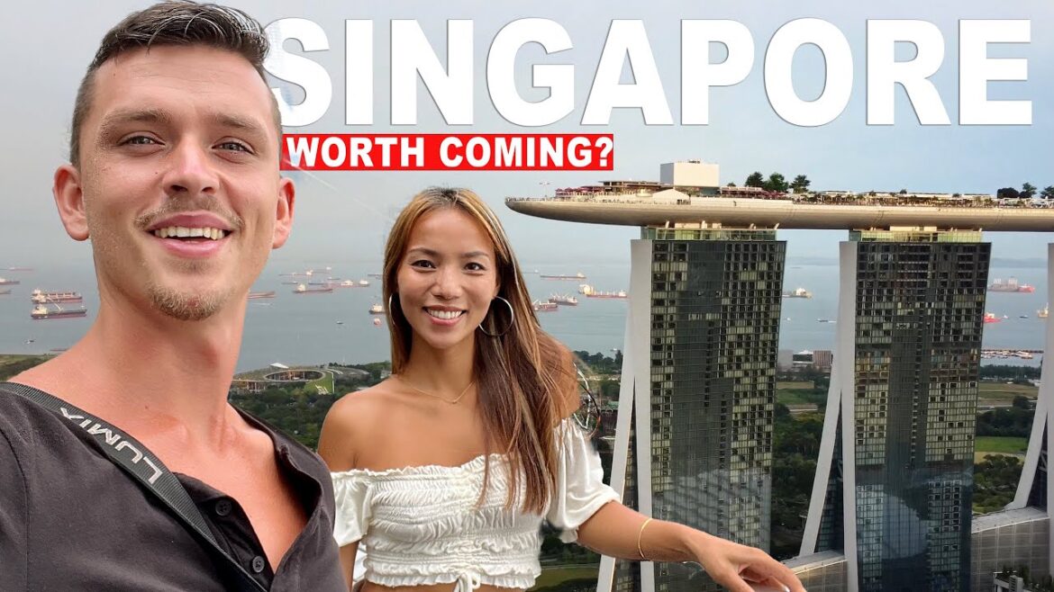 Singapore Worth the Hype? Her Singapore First Impression 2023 (Watch before coming!) Singapore Worth the Hype? Her Singapore First Impression 2023 (Watch before coming!)