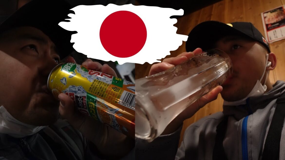 Getting DRUNK 🍻 in Osaka, Japan (Bar Hopping)