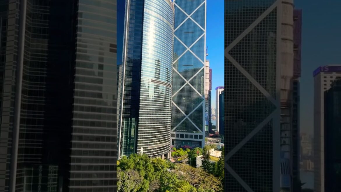 Central Hong Kong 🇭🇰 #HongKong#beautiful# #bestview#travel#park#city#citylife#view#dream#sea#south