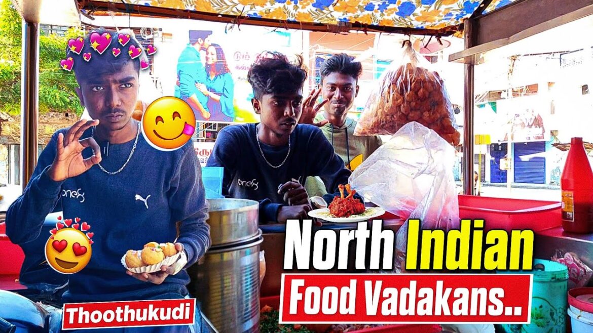 EATING ONLY NORTH INDIAN (vadakans) FOOD IN THOOTHUKUDI 😅 EATING ONLY NORTH INDIAN (vadakans) FOOD IN THOOTHUKUDI 😅