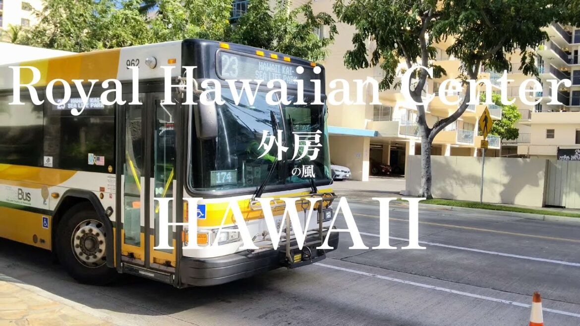 【3分間フィルム】日本男児が行く！ロイヤルハワイアンセンターを探索 in HAWAII