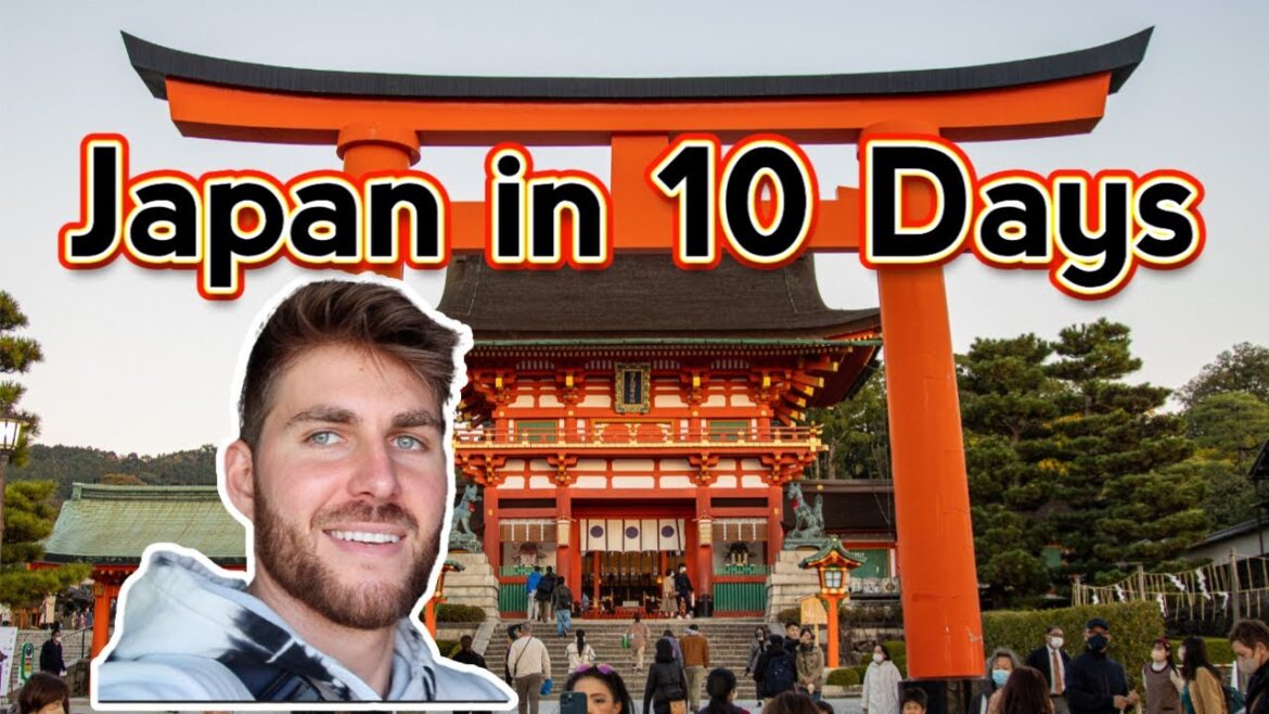 10 day Itinerary for Japan -  Relaxing Compilation