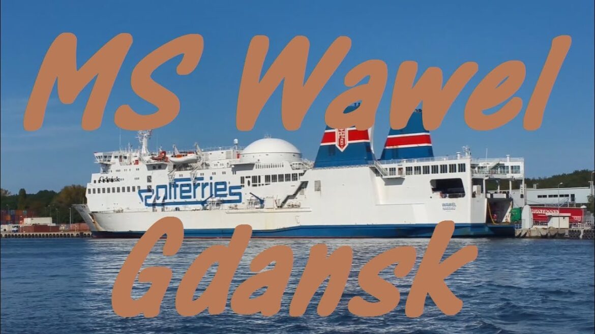 Sweden to Poland ferry trip on MS Wawel