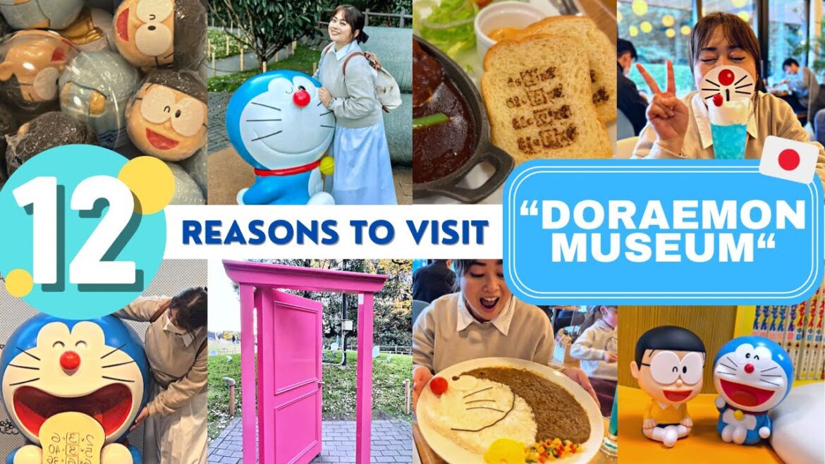 12 reasons to visit the “Doraemon Museum”🚪Fujiko F Fujio museum | Japan travel guide 12 reasons to visit the “Doraemon Museum”🚪Fujiko F Fujio museum | Japan travel guide