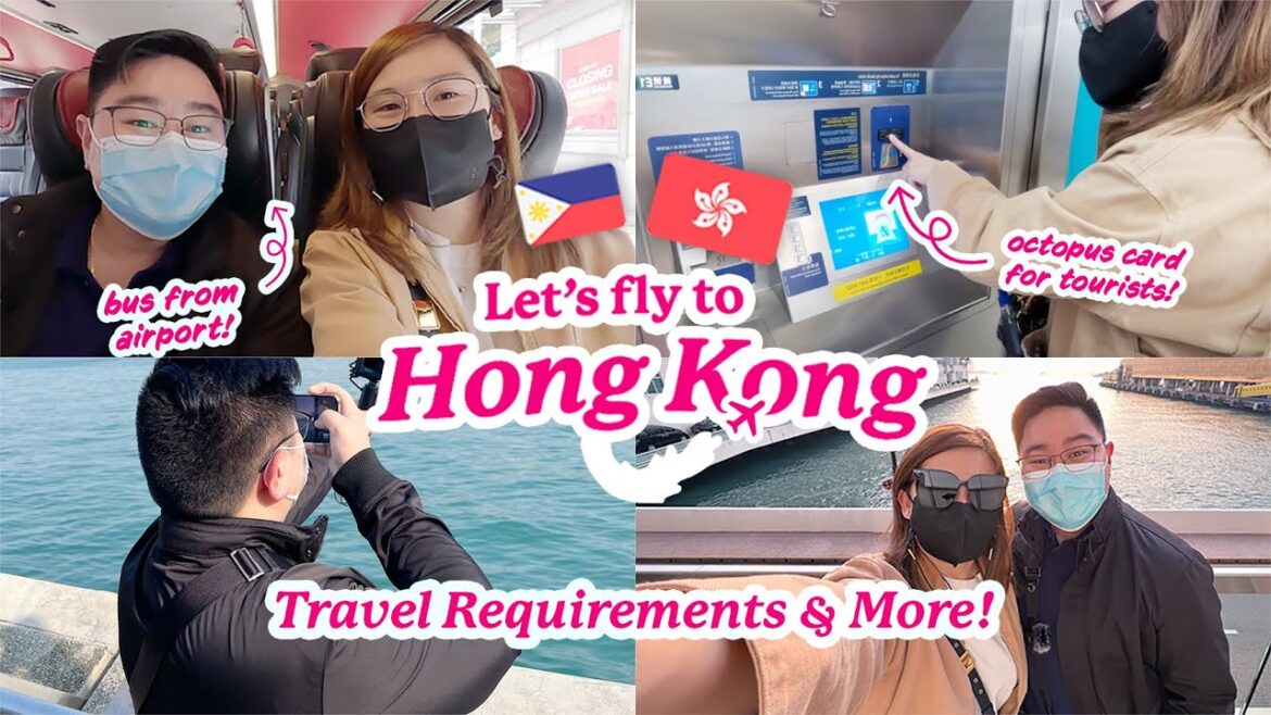 HONG KONG TRAVEL IN 2023?! 🇵🇭✈️🇭🇰 Requirements + Commuting Tips + Food Trip