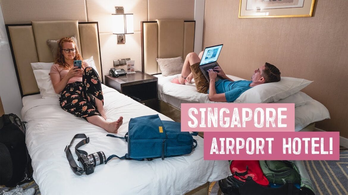 Singapore Airport OVERNIGHT HOTEL! - Best Way to Beat Jet Lag?? (Vietnam to Australia)