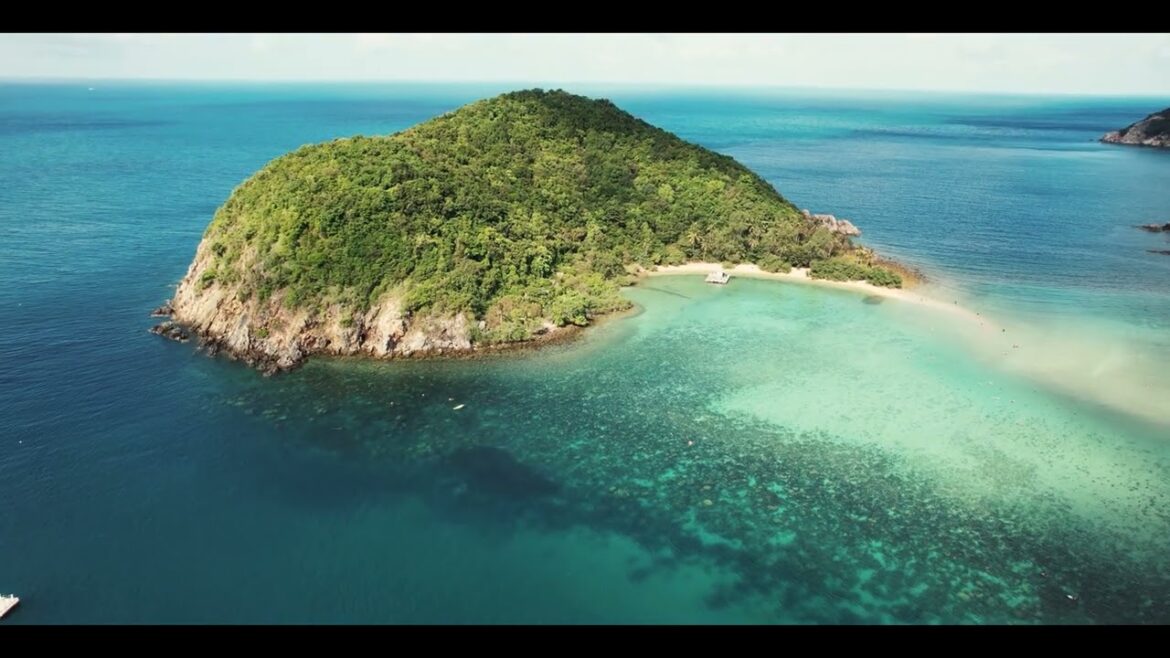 Mae Haad Beach, Ko Pha-ngan เกาะพะงัน #thailand #drone