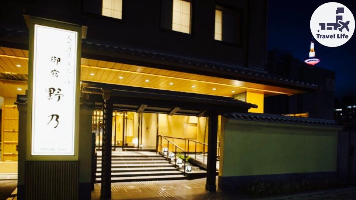 The best cost performance hotel that you should definitely stay in Kyoto｜😴🛏Oyado Nono Kyoto