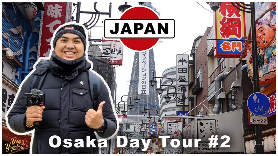 OSAKA DAY TOUR MUSIM DINGIN - SHINSEKAI & KUROMON MARKET