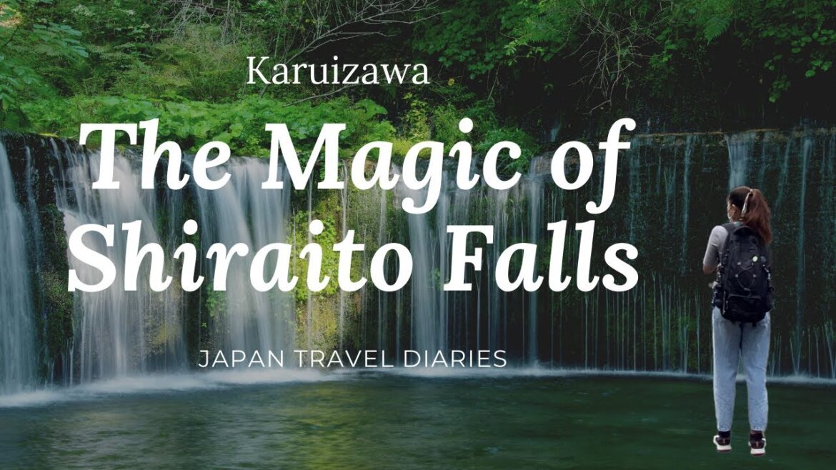 Karuizawa 2021: Shiraito Falls (4K) #solotravel