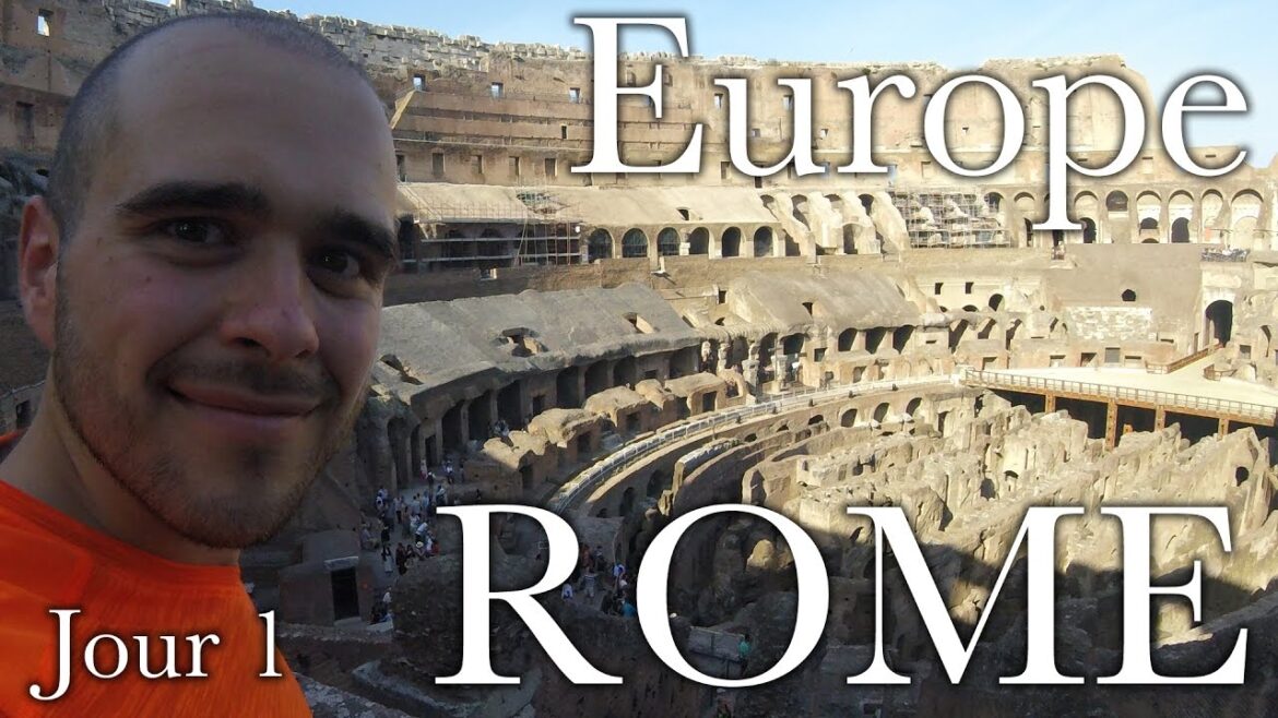 Europe Jour 1 : Rome