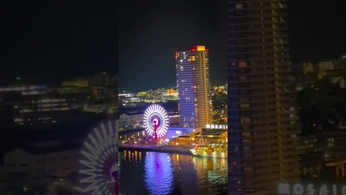 Most amazing view /Kobecity kobe#japan #chinatown  #kobebrayant #shortfeed #shorts #traveling #trip