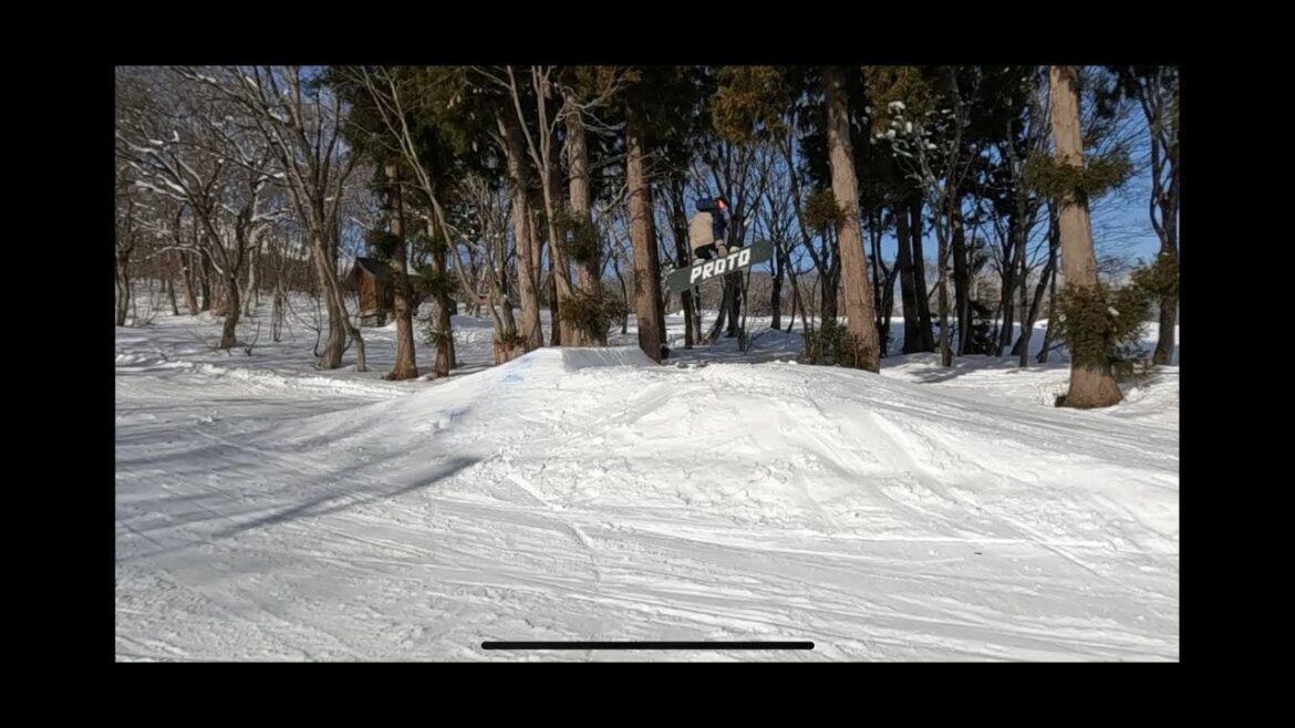 Myoko Kogen Snowboarding Trip - 2023