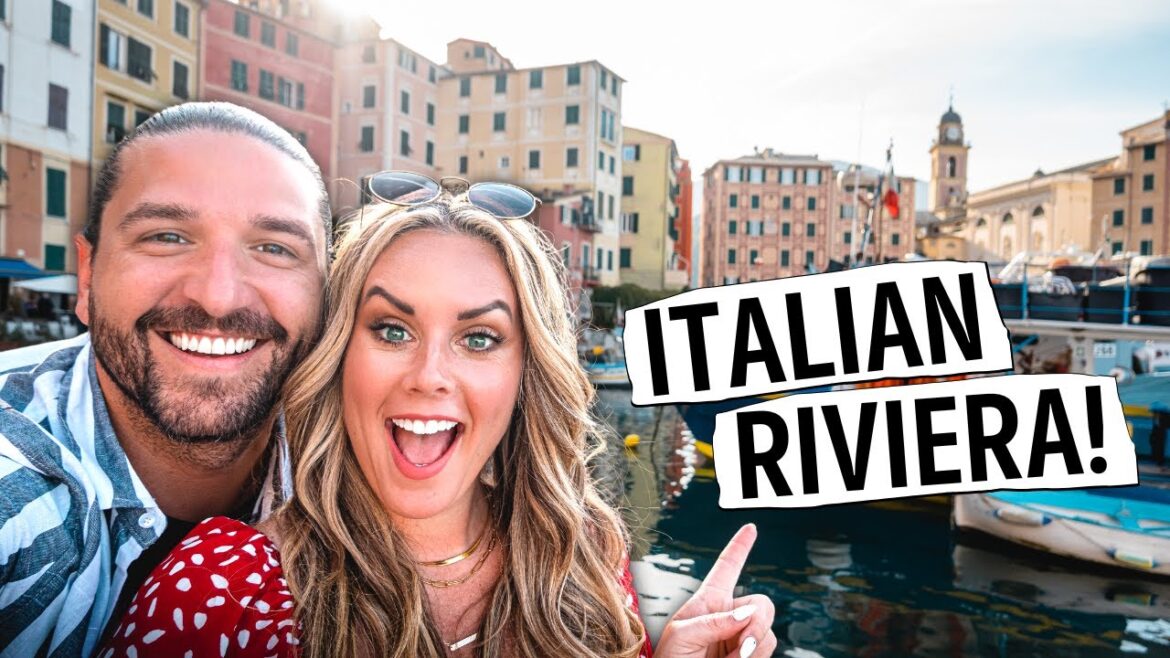 One Day on the Italian Riviera – Travel Vlog | Camogli, Portofino, Santa Margherita Ligure, & MORE! One Day on the Italian Riviera - Travel Vlog | Camogli, Portofino, Santa Margherita Ligure, & MORE!