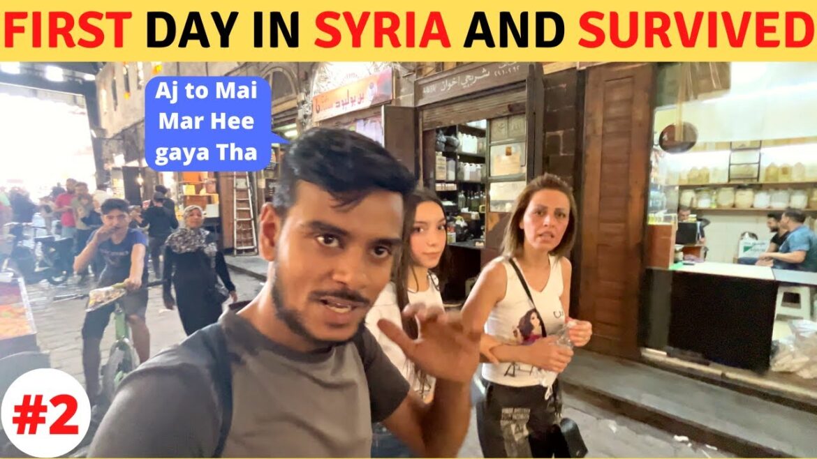 I survived a Bombing Syria (First day) I survived a Bombing Syria (First day)